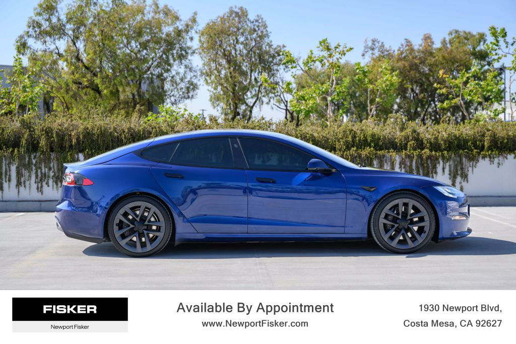 Used 2021 Tesla Model S Long Range Plus with VIN 5YJSA1E5XMF429489 for sale in Costa Mesa, CA