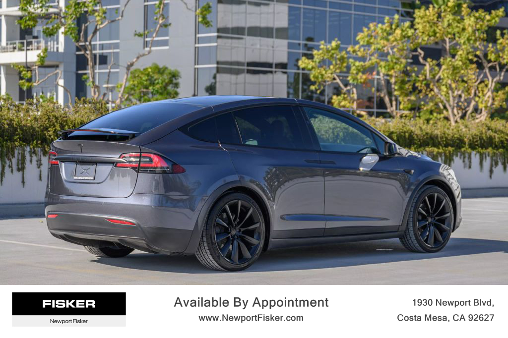 Used 2020 Tesla Model X Long Range Plus with VIN 5YJXCBE29LF250788 for sale in Costa Mesa, CA
