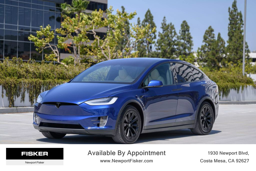 Used 2020 Tesla Model X Long Range Plus with VIN 5YJXCAE25LF299562 for sale in Costa Mesa, CA