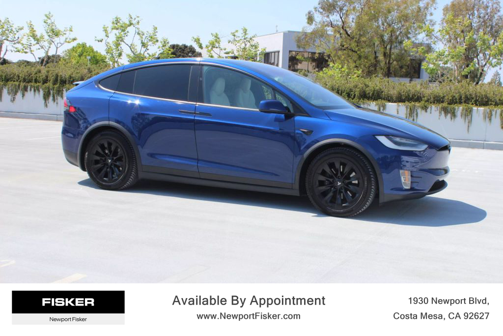 Used 2020 Tesla Model X Long Range Plus with VIN 5YJXCAE25LF299562 for sale in Costa Mesa, CA