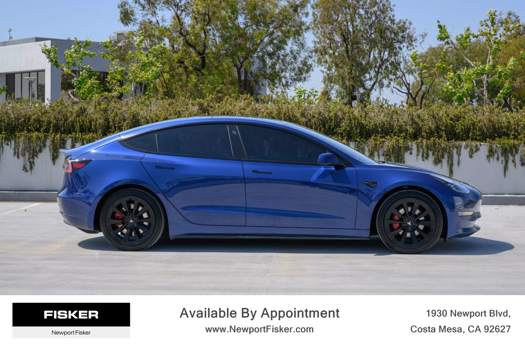 Used 2021 Tesla Model 3 Base with VIN 5YJ3E1EB7MF870575 for sale in Costa Mesa, CA