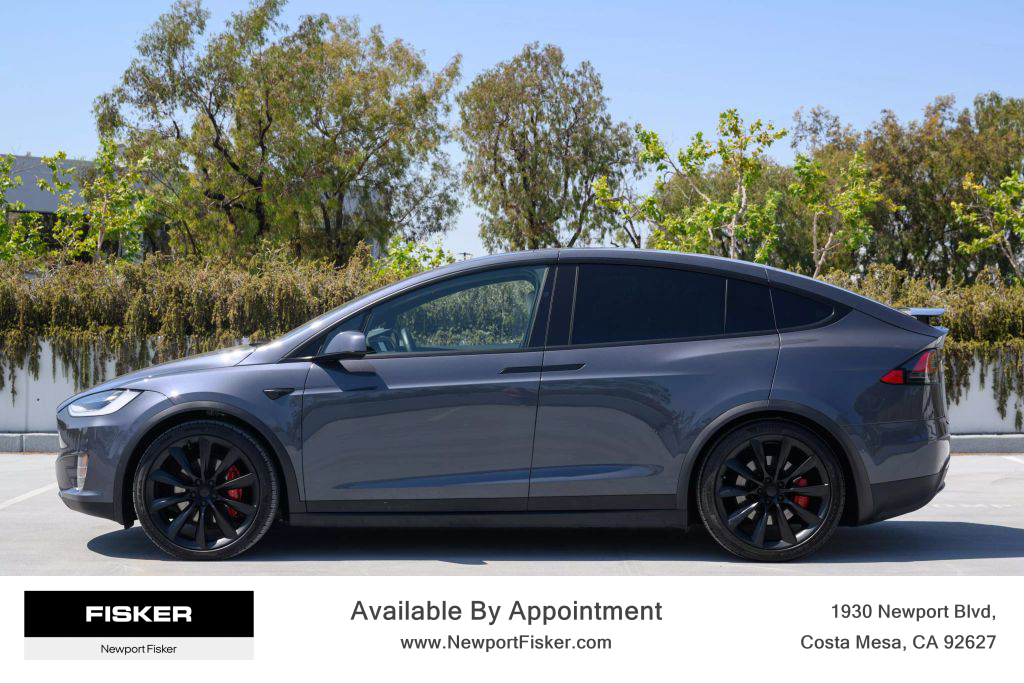 Used 2020 Tesla Model X Performance with VIN 5YJXCBE43LF270617 for sale in Costa Mesa, CA