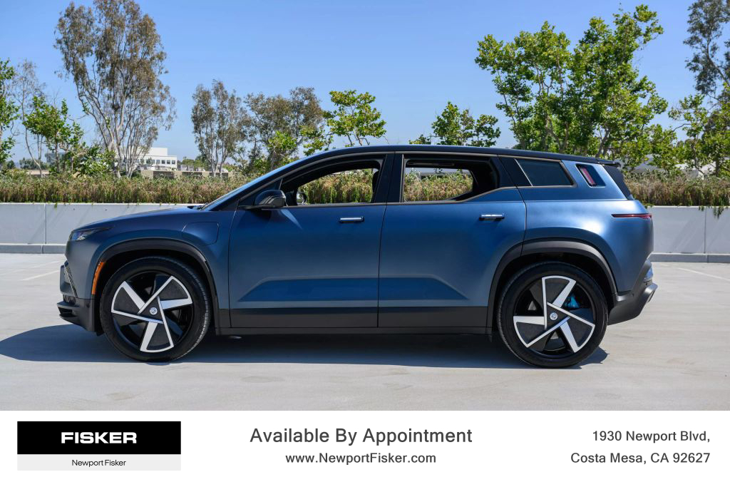 Used 2023 Fisker Ocean One with VIN VCF1ZBU2XPG002891 for sale in Costa Mesa, CA