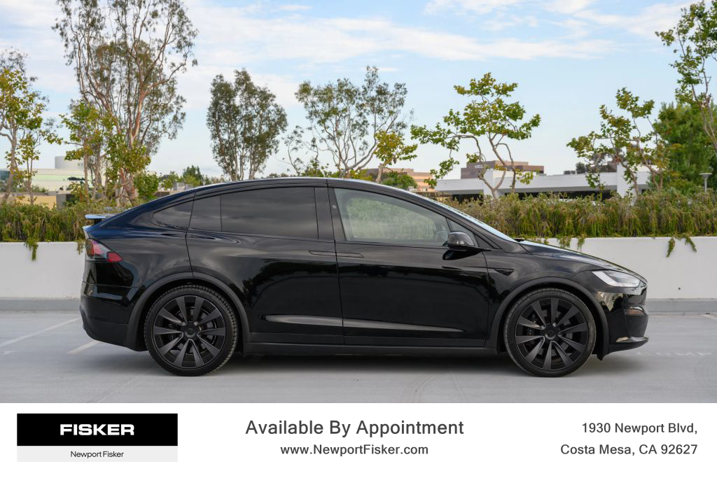 Used 2022 Tesla Model X Plaid with VIN 7SAXCBE63NF330189 for sale in Costa Mesa, CA