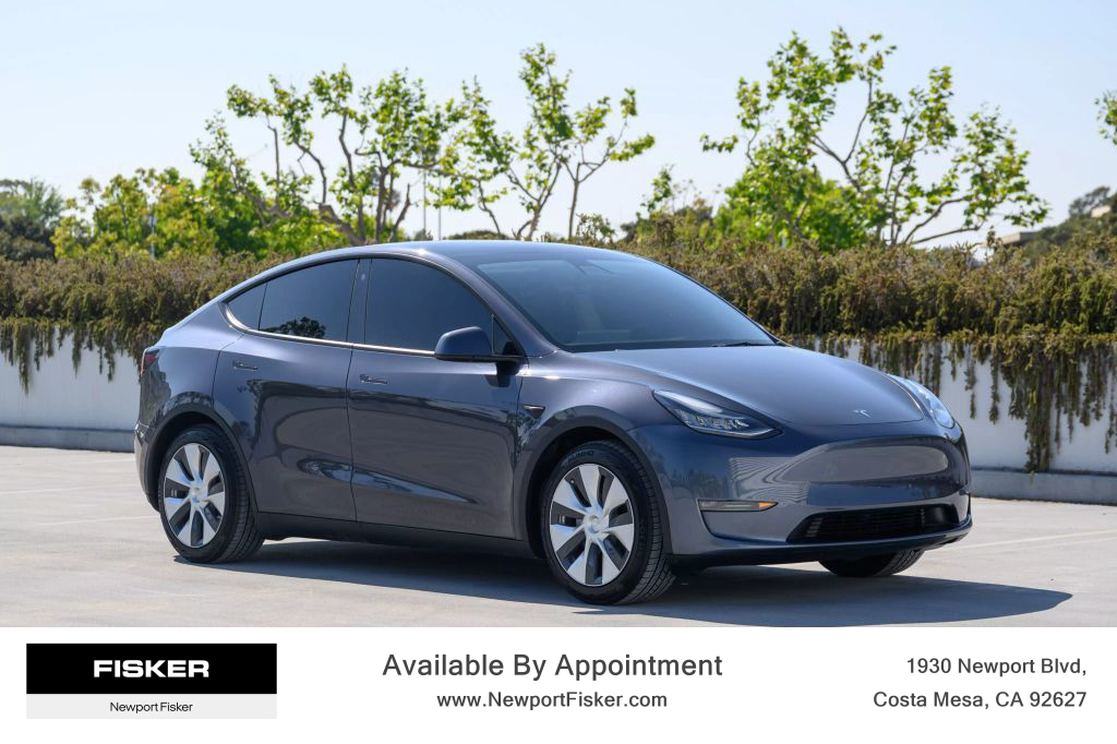 Used 2021 Tesla Model Y Long Range with VIN 5YJYGAEE1MF287459 for sale in Costa Mesa, CA