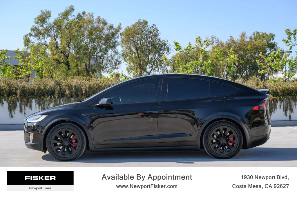 Used 2019 Tesla Model X Base with VIN 5YJXCBE21KF184350 for sale in Costa Mesa, CA