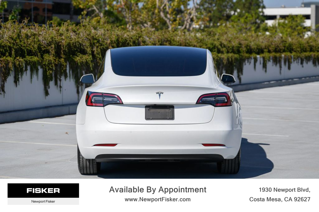 Used 2021 Tesla Model 3 Base with VIN 5YJ3E1EA9MF006389 for sale in Costa Mesa, CA
