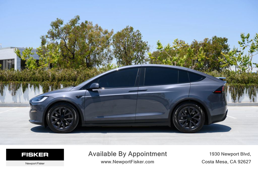 Used 2023 Tesla Model X Long Range with VIN 7SAXCDE54PF416729 for sale in Costa Mesa, CA