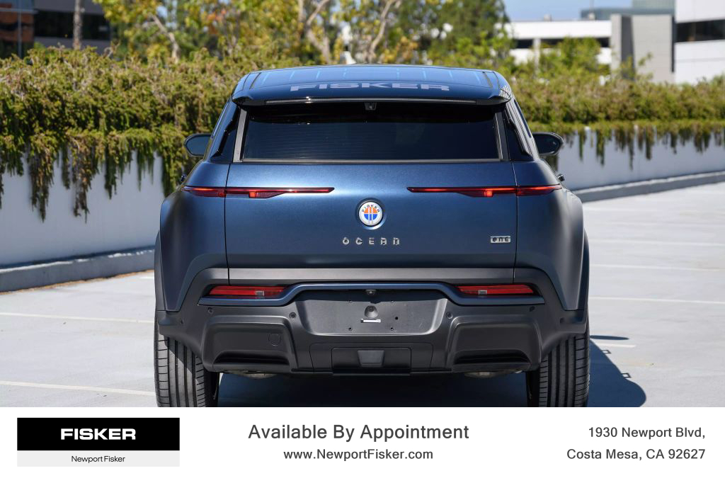 Used 2023 Fisker Ocean One with VIN VCF1ZBU2XPG002213 for sale in Costa Mesa, CA
