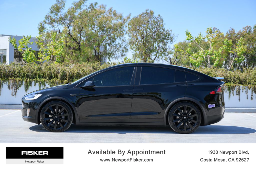 Used 2018 Tesla Model X 100D with VIN 5YJXCAE24JF133868 for sale in Costa Mesa, CA