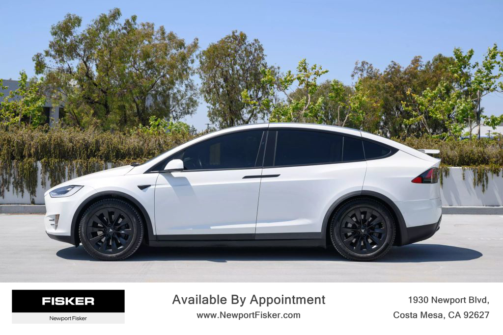 Used 2018 Tesla Model X 75D with VIN 5YJXCBE20JF089843 for sale in Costa Mesa, CA