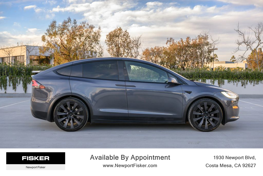 Used 2022 Tesla Model X Long Range with VIN 7SAXCBE53NF359781 for sale in Costa Mesa, CA