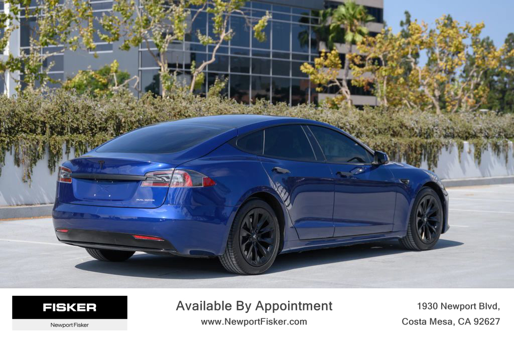 Used 2020 Tesla Model S Long Range Plus with VIN 5YJSA1E2XLF390553 for sale in Costa Mesa, CA