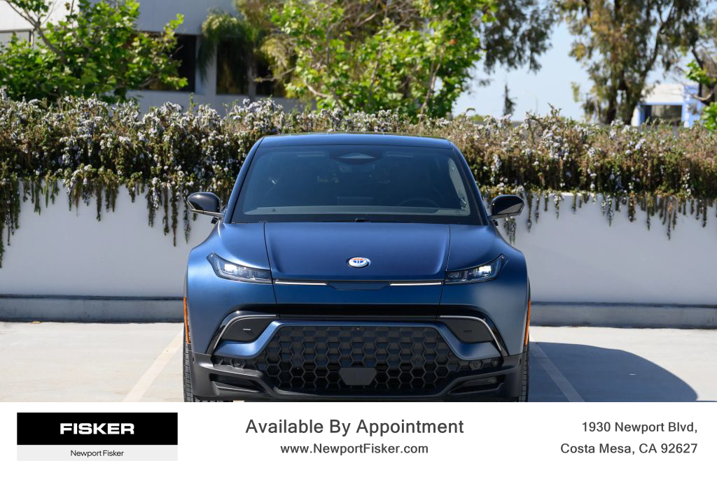 Used 2023 Fisker Ocean Extreme with VIN VCF1EBU28PG006787 for sale in Costa Mesa, CA