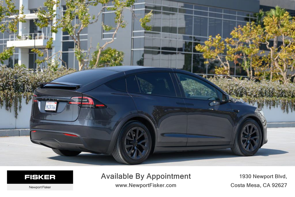 Used 2024 Tesla Model X Long Range with VIN 7SAXCBE51RF434774 for sale in Costa Mesa, CA