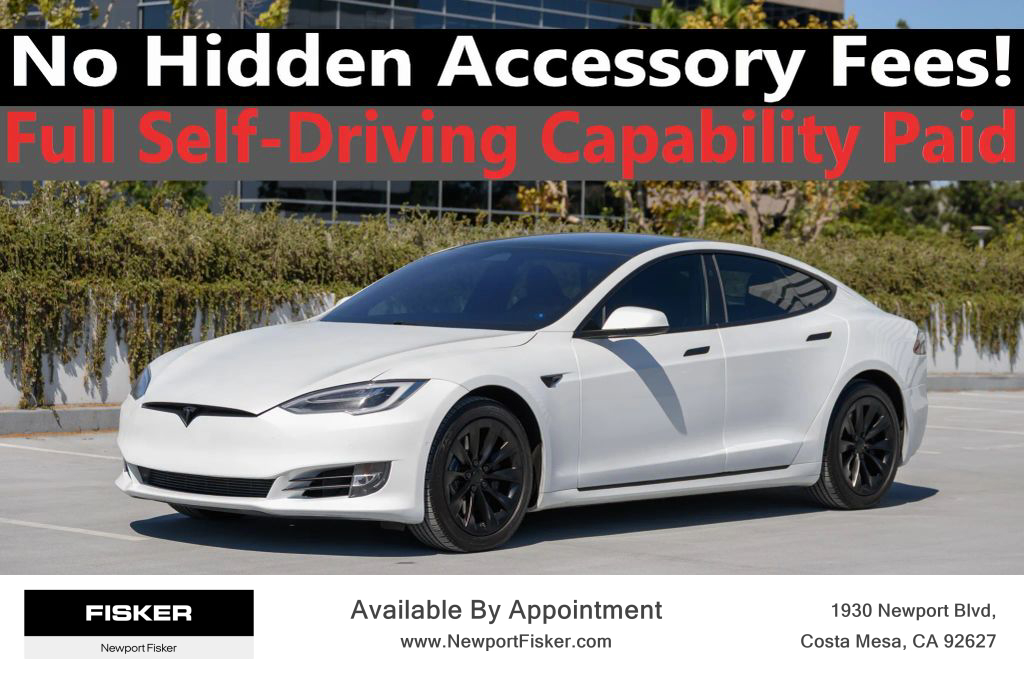 2020 Tesla Model S Long Range Plus
