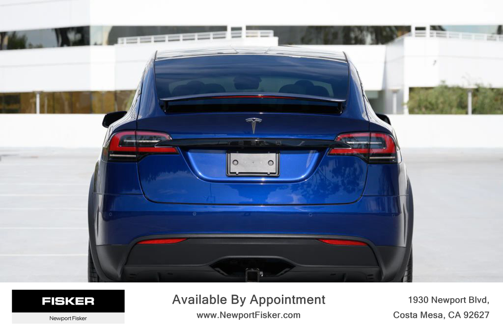 Used 2022 Tesla Model X Long Range with VIN 7SAXCAE54NF344409 for sale in Costa Mesa, CA