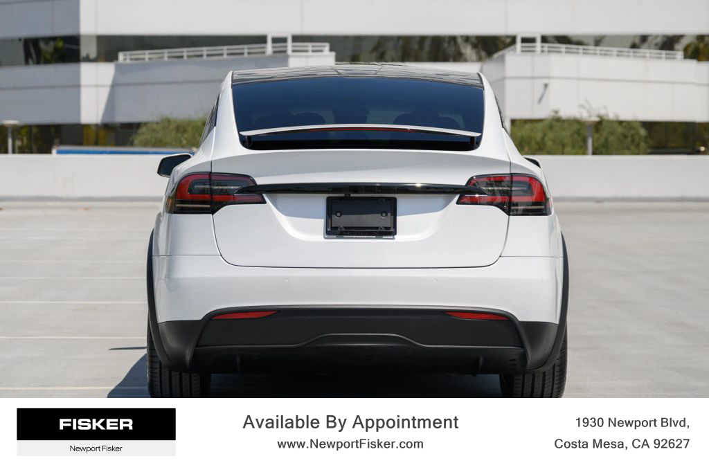 Used 2023 Tesla Model X Long Range with VIN 7SAXCAE52PF366752 for sale in Costa Mesa, CA
