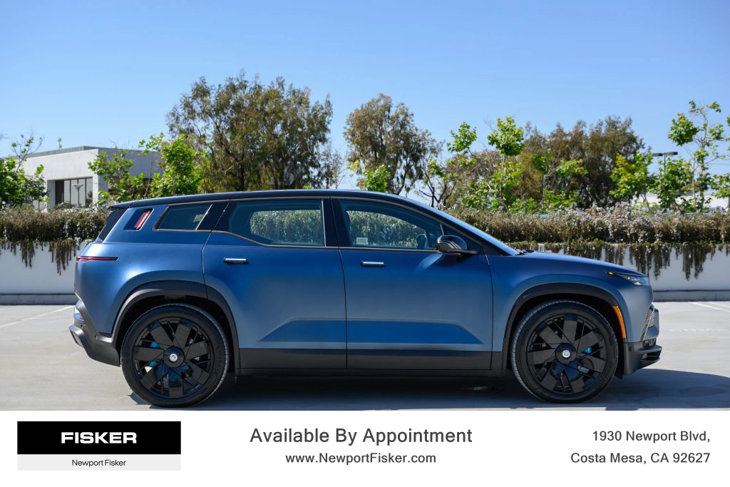 Used 2023 Fisker Ocean One with VIN VCF1ZBU23PG005227 for sale in Costa Mesa, CA