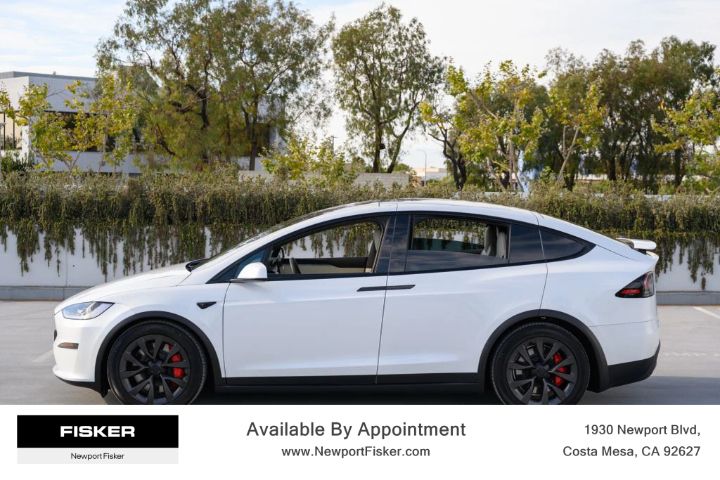 Used 2024 Tesla Model X Plaid with VIN 7SAXCBE65RF445737 for sale in Costa Mesa, CA