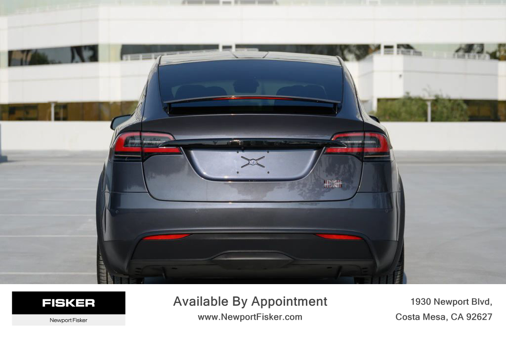 Used 2022 Tesla Model X Plaid with VIN 7SAXCBE68NF330009 for sale in Costa Mesa, CA