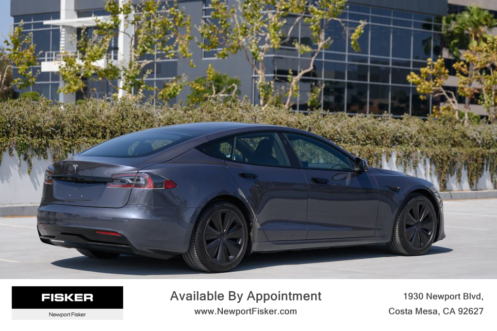 Used 2022 Tesla Model S Base with VIN 5YJSA1E53NF467731 for sale in Costa Mesa, CA