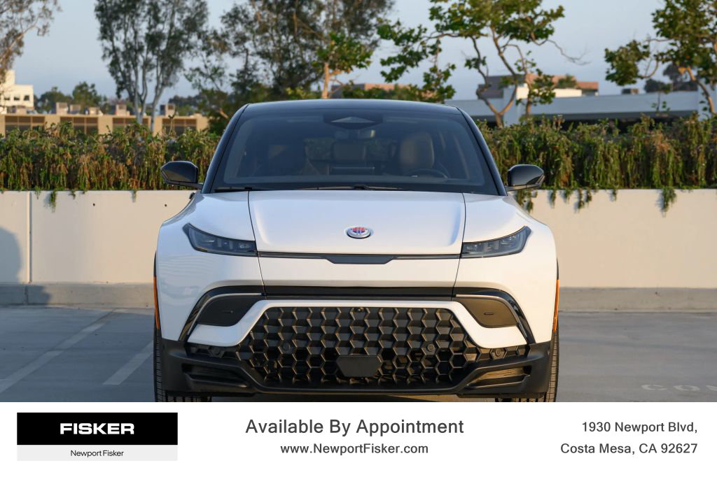 Used 2023 Fisker Ocean One with VIN VCF1ZBU23PG003297 for sale in Costa Mesa, CA