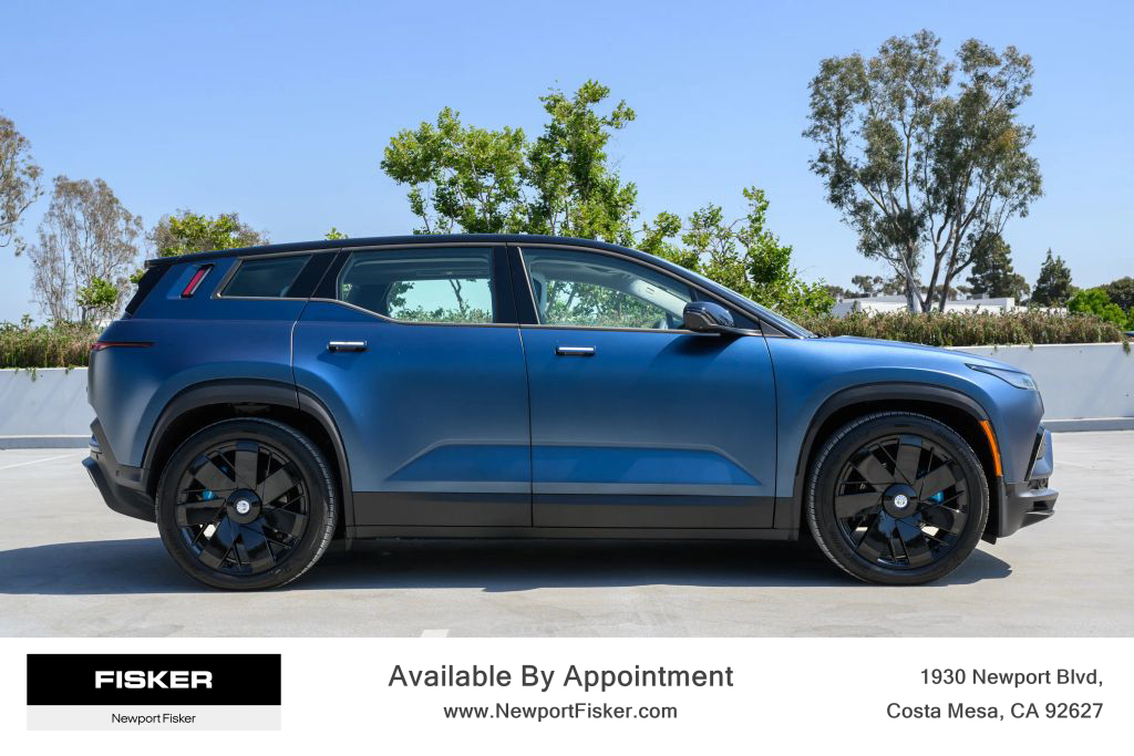 Used 2023 Fisker Ocean One with VIN VCF1ZBU26PG002337 for sale in Costa Mesa, CA