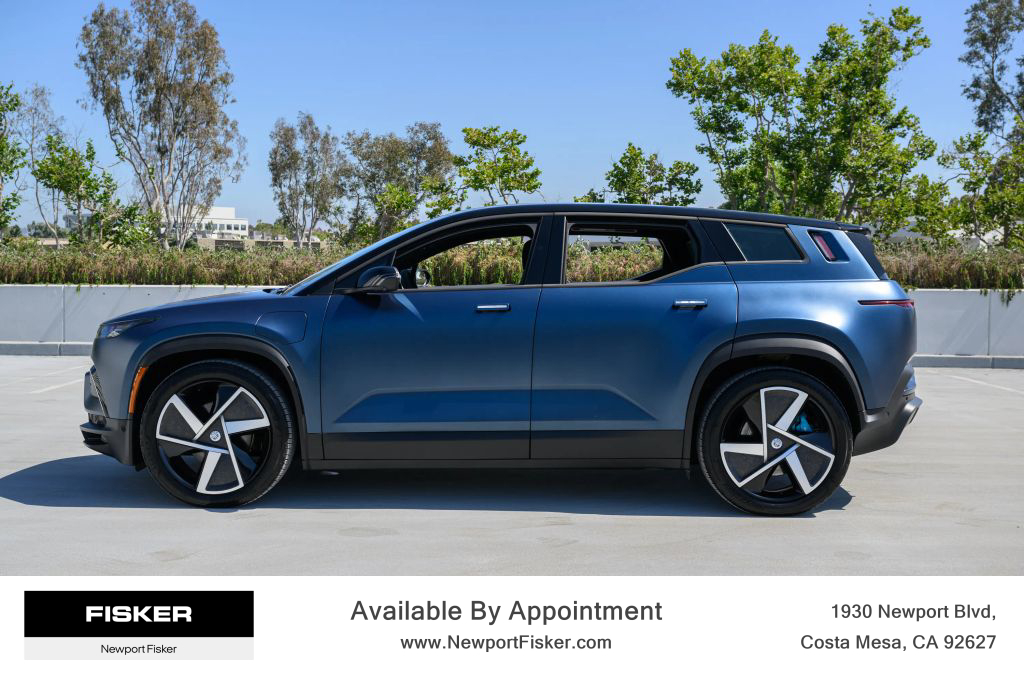Used 2023 Fisker Ocean One with VIN VCF1ZBU26PG002726 for sale in Costa Mesa, CA