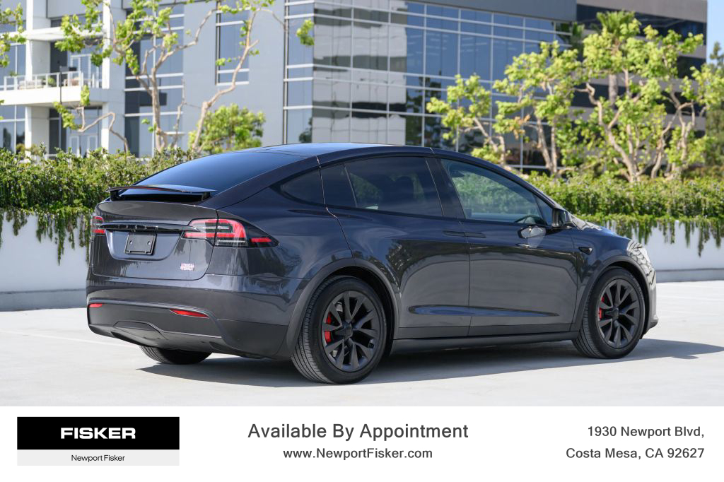 Used 2024 Tesla Model X Plaid with VIN 7SAXCBE6XRF454174 for sale in Costa Mesa, CA
