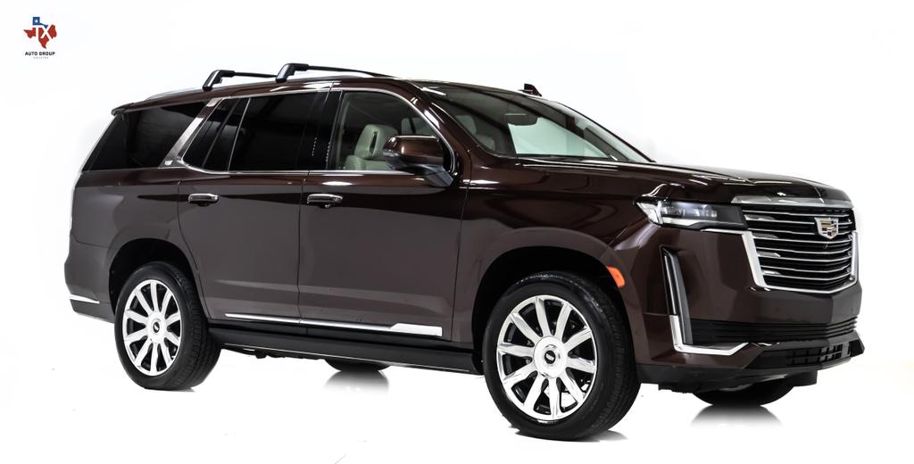 2022 Cadillac Escalade Premium Luxury Platinum 4WD
