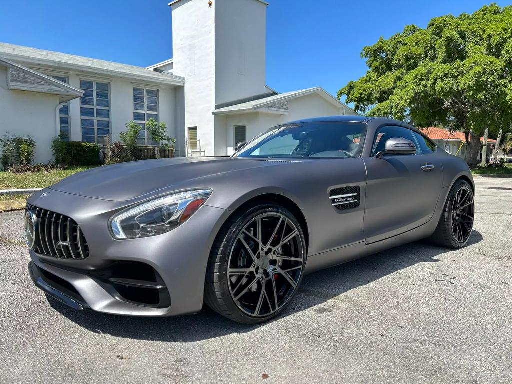 2018 Mercedes-Benz AMG GT Coupe