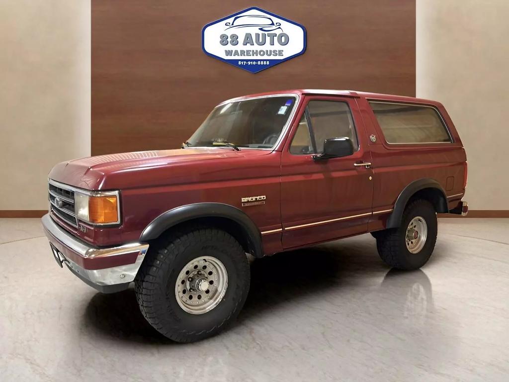 1991 Ford Bronco Silver Anniversary 4WD