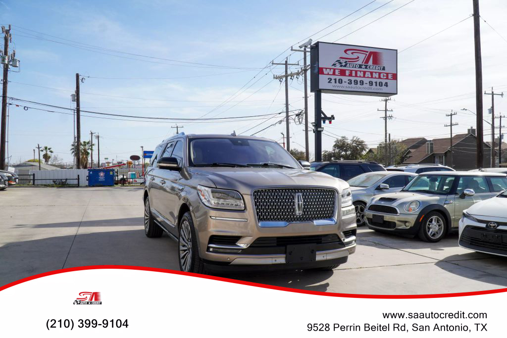 Lincoln Navigator L Reserve 4WD