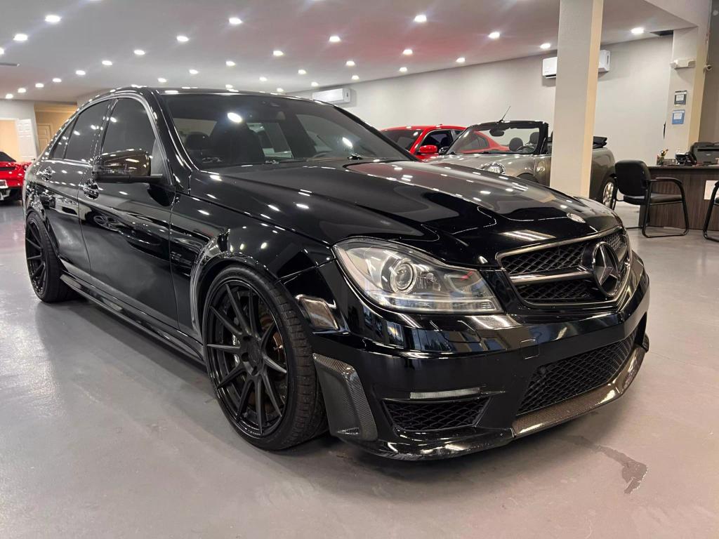 Mercedes-Benz C-Class C 63 AMG Sedan