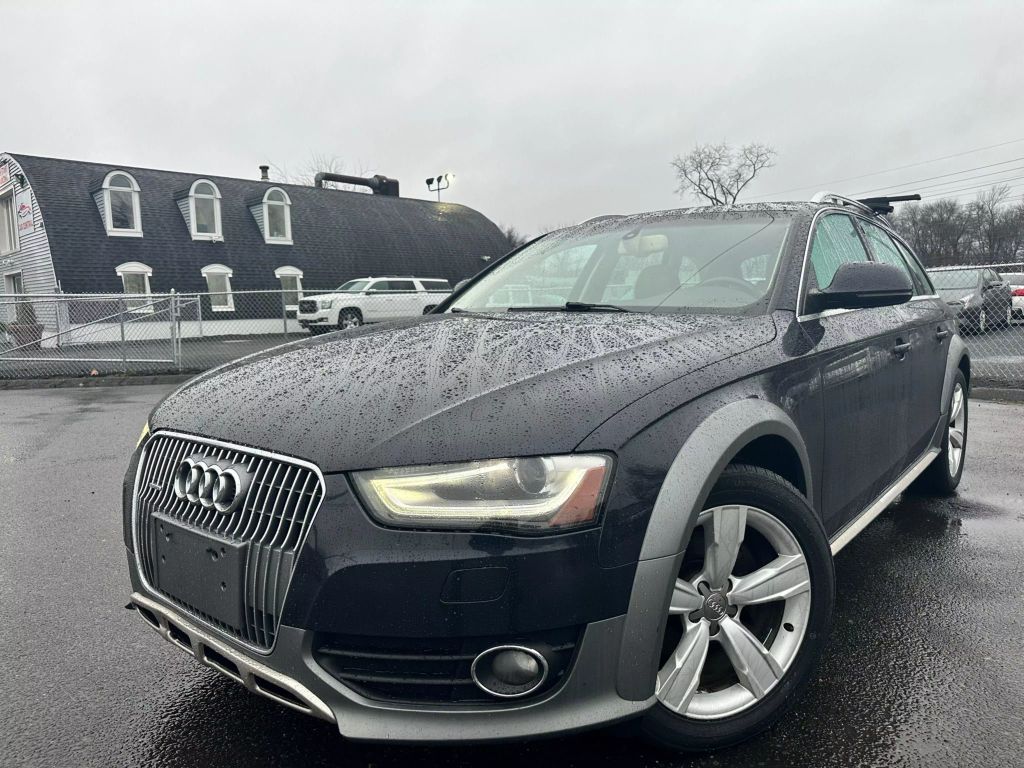 Audi A4 Allroad 2.0T quattro Premium Plus AWD