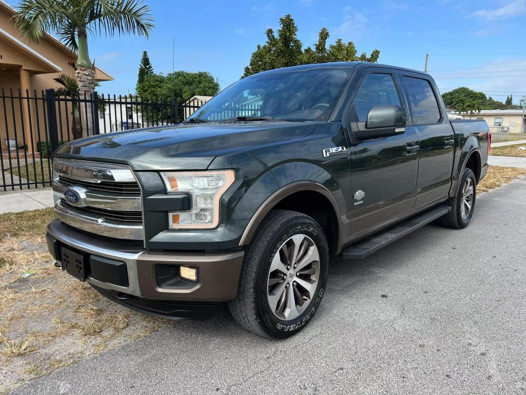 Ford F-150 King Ranch SuperCrew 4WD