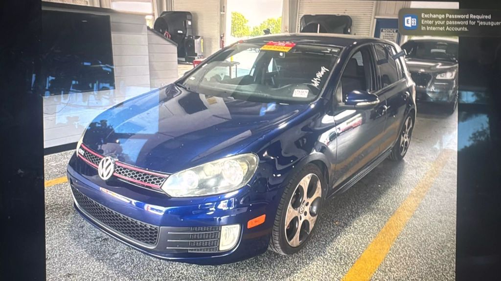 2012 Volkswagen Golf GTI