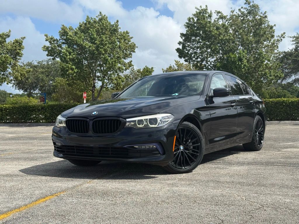 2017 BMW 5 Series for sale Las Vegas
