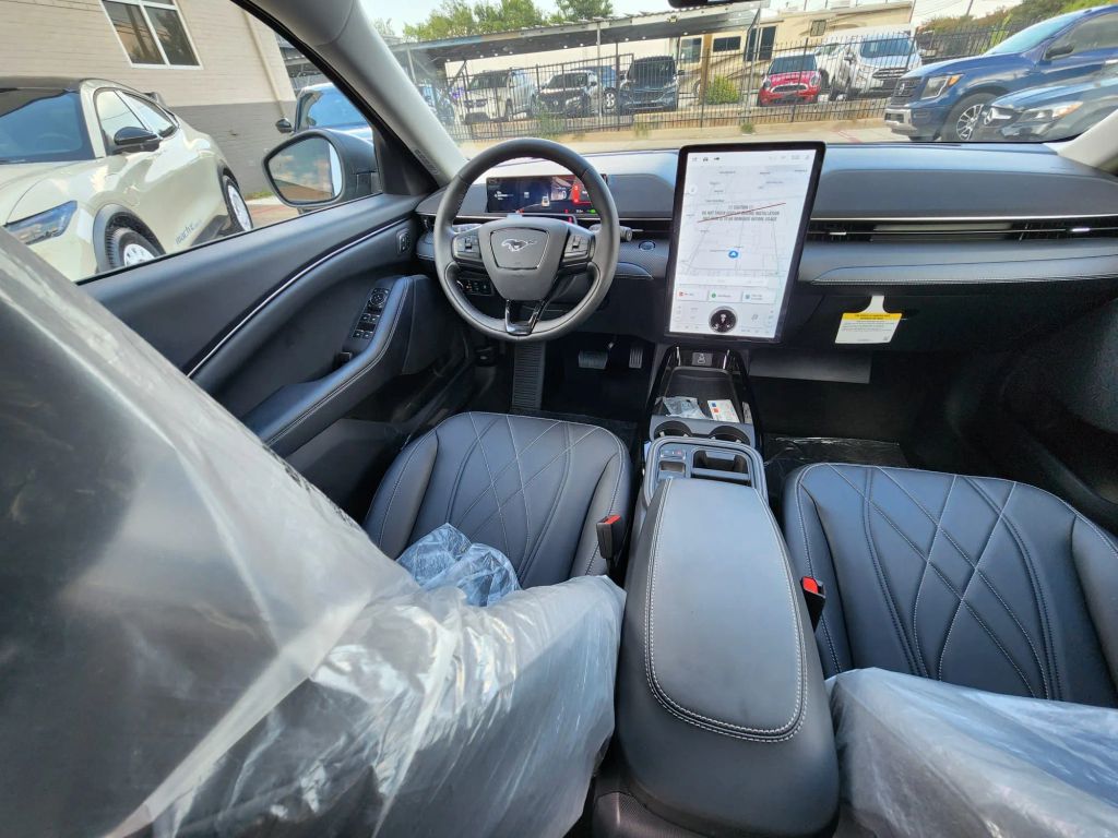 Image of 2025 Ford Mustang Mach-E