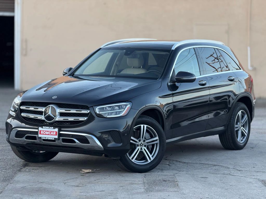 Mercedes-Benz GLC 300 SUV RWD