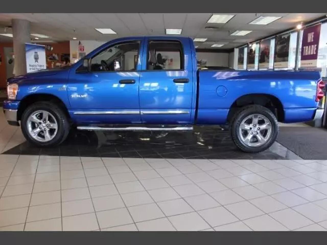 Electric blue pearl dodge shop ram