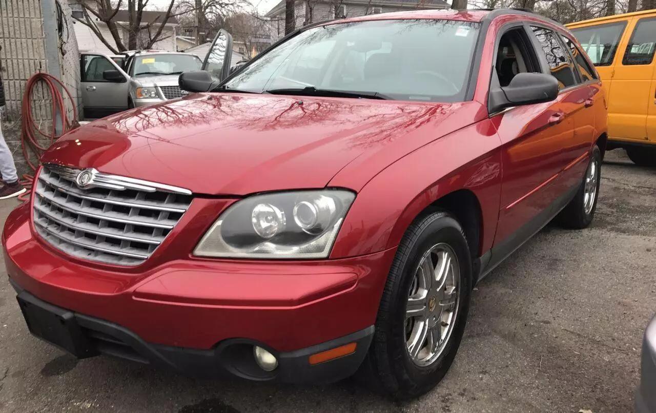 Used 1st Generation Chrysler Pacifica Wagon For Sale 