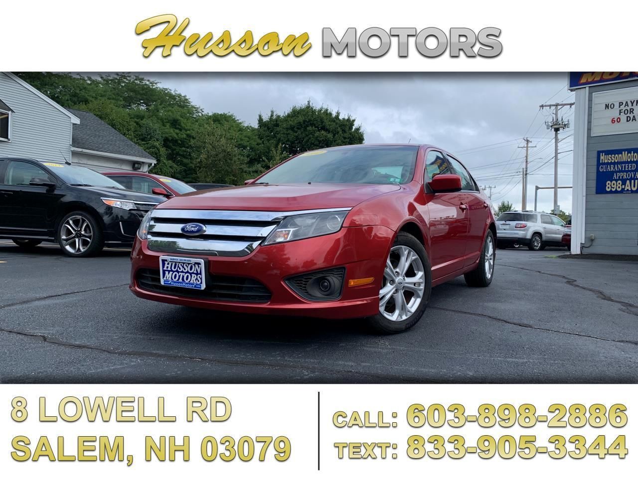 Used Ford Fusion For Sale in Salem, NH CarBuzz