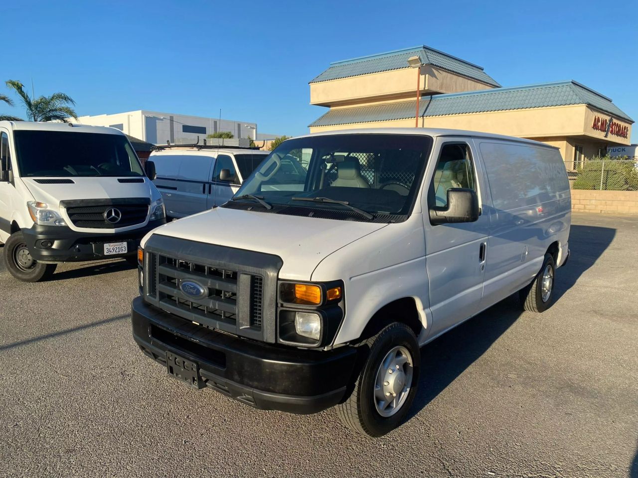 Used Ford Econoline Cargo Van For Sale In Fontana Ca Carbuzz