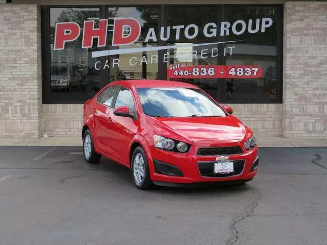 Used 2013 Chevrolet Sonic Sedan For Sale Near Me | CarBuzz