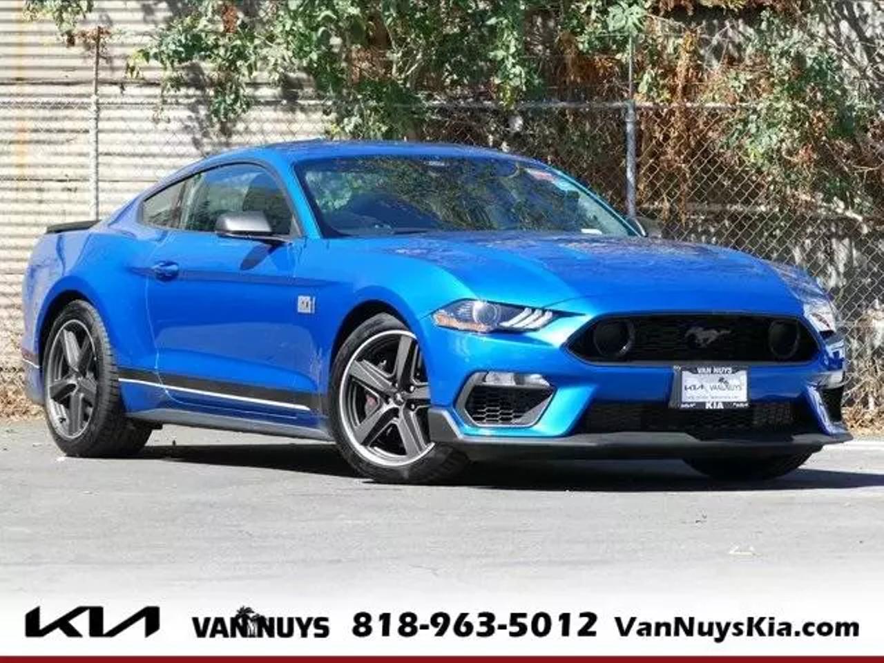 2021 Ford Mustang Mach 1 Coupe