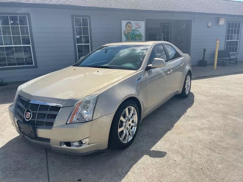 Used 2009 Cadillac CTS Sedan For Sale Near Me CarBuzz