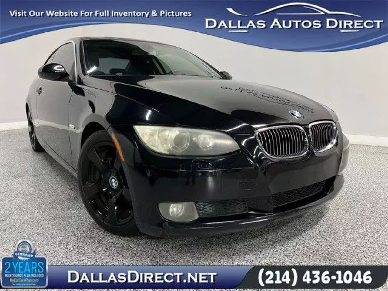 2008 bmw 3 series coupe