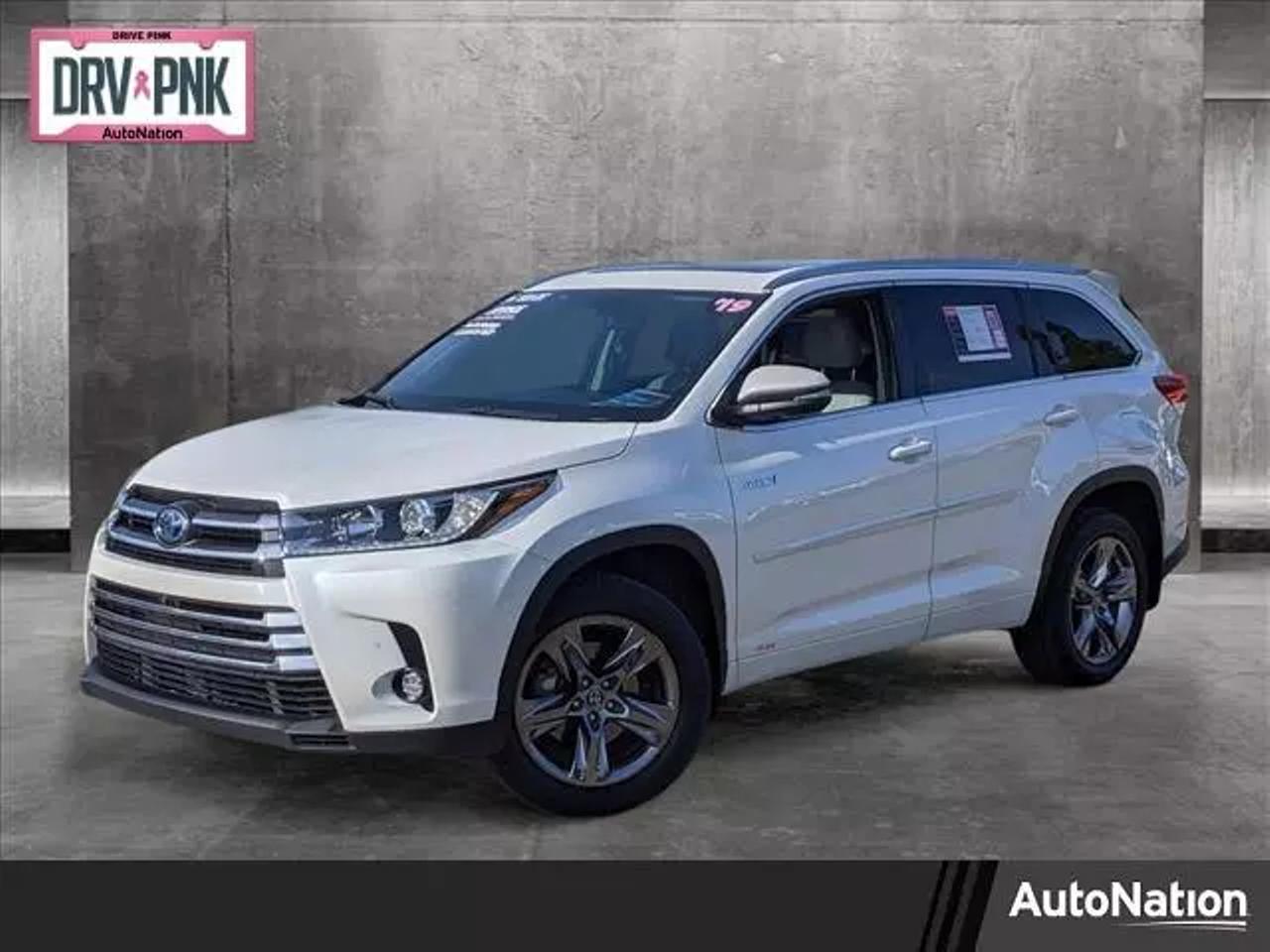 Toyota Highlander Hybrid Platinum for sale Used Highlander Hybrid